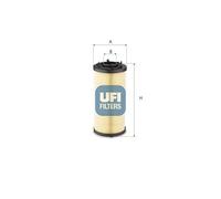 Filtro idraulico UFI 83.034.00