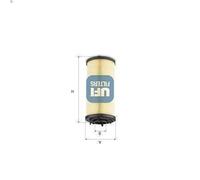 Filtro idraulico UFI 83.034.00