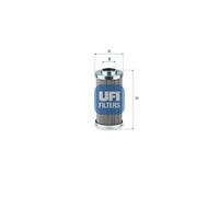 Filtro idraulico UFI 85.152.00