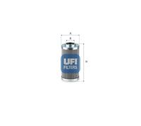 Filtro idraulico UFI 85.153.00