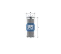UFI 85.160.00 Filtro, Sistema idraulico di lavoro