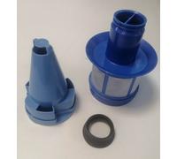 FILTRO IMBUTO E GUARNIZIONE ORIGINALE ASPIRAPOLVERE H-FREE 100 HOOVER HF122DPT