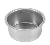 Filtro in Acciaio Inossidabile Accessori per Macchine da caffè Cestello Portafiltro Filtri a Rete Pressurizzati Macchine Senza Fondo Veiyi Doppia Tazza Strato Poroso da 51 Mm per