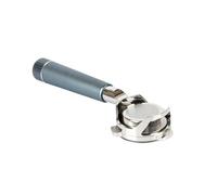 Filtro In Acciaio Inossidabile Da 54 Mm Compatibile Con La Macchina Da Caffè Portafiltro Cavo Senza Fondo Breville 878/870/880 Con Impugnatura Modificata(Breville 8-gray)