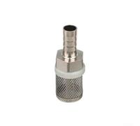 Filtro in acciaio inox 304 a rete per pompa carburante, irrigazione acquario, diametro interno da 8 mm a 16 mm, lunga durata (12 mm)