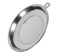 Filtro in Acciaio Inox a Maglia Fine per Tè e Grasso, Argento | Riutilizzabile, Manico Ergonomico, per Preparazione Cibi e Cucina Domestica, Resistente alla Ruggine