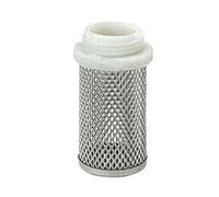 Filtro in Acciaio Inox per Valvole ART.102 m 11 4 Itap 5 Pezzi