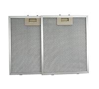 Filtro in alluminio compatibile con cappa aspirante CATA, NODOR (2 pezzi) 2800905