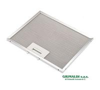 FILTRO IN ALLUMINIO METALLICO ANTIGRASSO PER CAPPA ASPIRANTE ELICA GF024A GF024B