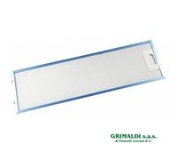 FILTRO IN ALLUMINIO METALLICO ANTIGRASSO PER CUCINA CAPPA ASPIRANTE ELICA GF04TD