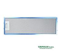 FILTRO IN ALLUMINIO METALLICO ANTIGRASSO PER CUCINA CAPPA ASPIRANTE ELICA GF06KB