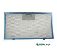 FILTRO IN ALLUMINIO METALLICO ANTIGRASSO CAPPA ASPIRANTE ELICA 328 x 177 x 7 mm