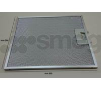Filtro in alluminio per cappa 305x266mm 053410339 ricambio originale Smeg
