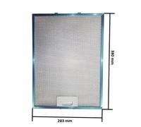 FILTRO IN ALLUMINIO PER CAPPA CUCINA ELICA 28,3 x 38 cm GF03QB