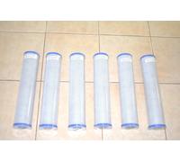 Filtro In Carbonio KX Matrikx CTO Verde 20" X 4 1/2" 5 Micron KX 32-450-20