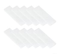 Filtro in fibra per friggitrice ad aria per funzione vortex Plus OdorErase | 10 pezzi di scorta su misura per modelli 6QT, facile montaggio, riduce efficacemente, materiale durevole
