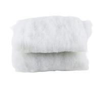 Filtro in lana di cotone Gavigain per acquario, tampone filtrante ad alta densità e spessore, riutilizzabile, per laghetti e acquari.