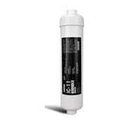 Filtro in Linea al Carbone Attivo al Cocco battereostatico Ionicore IC-11SCCB 1/4" NPT 2,5"x11" - 0,5 micron