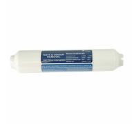 Filtro in Linea battereostatico carbone attivo granulare (GAC) 1/4" FPT - Rotex