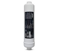 Filtro in linea batteriostatico Ionicore IC-1SCCB Carbon Block 1/4" NPT 2,5"x11" - 0,5 micron