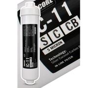 Filtro in Linea carbon block al cocco Ionicore IC-11SCCB 1/4" 5 micron - Rotex