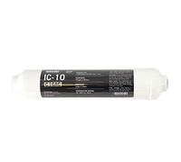 Filtro in Linea carbone attivo granulare al cocco Ionicore IC-10CGAC - 1/4" NPT 2"x10"