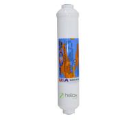 Filtro In Linea Cartuccia Acqua Carbone Attivo Granulare 1/4 Omnipure CL10RO T33