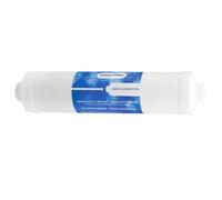 Filtro in linea Green Filter per sedimenti 2,5" x 11" con attacchi rapidi 1/4...