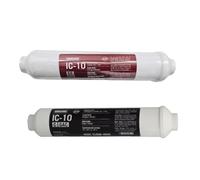 Filtro in linea Ionicore per sedimenti IC-10SE filtro in linea Ionicore IC-10CGAC carbone attivo granulare. Ricambi originali per sistemi ad osmosi inversa e microfiltrazione acqua