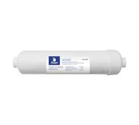 Filtro in Linea per Impianti ad Osmosi - Efficacia Cloro, Odore, Sapore, Trialometani - Tecnologia Carbone attivo in granuli - Materiale Carbone attivo vegetale - (AICROSW)