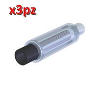 Filtro in linea per pompa scarico condensa attacchi Ø 16mm - confezione 3 pezzi