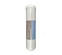 Filtro in linea T33 carbone rimuove odori e sapori dall'acqua per osmosi