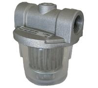 FILTRO IN LINEA WATTS 001.0033.003 CON CARTUCCIA 60μ PER GASOLIO, OLIO E ARIA