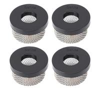 Filtro in maglia in maglia in acciaio inossidabile 3/4in14 Schermo a aeratore filo femminile per pompa dal vivo 4pcs premium a aeratore a aeratore a mesh durevole prevale che