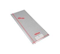 Filtro in metallo alluminio misure 185x456,5mm per cappa cucina Elica [EEK: A+++]