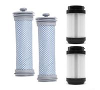 Filtro in micropile per aspirapolvere Karcher VC4 VC6 VC7 Wet and Dry - Sifone riutilizzabile per polveri sottili, 4 pezzi