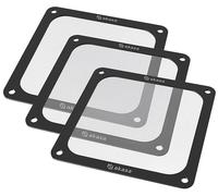 Filtro In Nylon Magnetico A Rete, 120Mm 3 Pezzi - GRM12-M01-BKT3