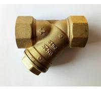 FILTRO IN OTTONE FILETTATO DA 1” 1/2 IDRAULICA IRRIGAZIONE ORTO PRATO AUTOCLAVE