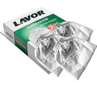 Filtro in panno Lavor 5.212.0091 3 pezzi per modelli Ashley 111, Free Vac 1.0, J