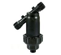 Filtro in plastica a rete Ø 1" m