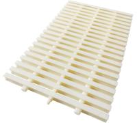 Filtro in plastica per griglia di drenaggio della piscina, copertura della griglia della trincea per lo sbocco della piscina