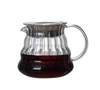 Filtro in resina per gocciolatore di caffè in vetro per la produzione di birra tazza filtro imbuto 1-4 tazze Rench Press