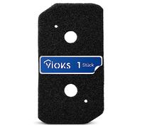 Filtro in schiuma, 228 x 128 mm, come Bosch 12007650, per asciugatrice