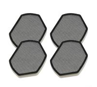 Filtro in schiuma a due strati per aspirapolvere Bosch GS20 BGS11 BGS21, design lavabile che permette di asciugare entro 24 ore dopo la pulizia (confezione da 4)