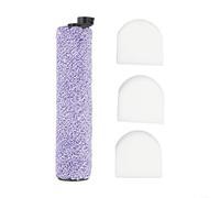 Filtro in schiuma a spazzola a rullo per Shark WD101 WD201 per aspirapolvere HydroVac XL 3 in 1 con morbida microfibra per la pulizia di briciole e sporco nelle fessure del pavimento