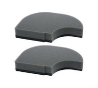 Filtro in schiuma compatibile per aspirapolvere Bosch BGC3U120/11 per BGC3U130/11 BGC4U2230/11 BGC4U330/11 BGS3U2000/11 BGS4U230/11 BGS4U32S/11 (confezione da 2)