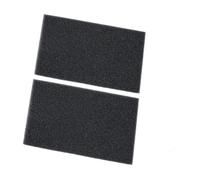 Filtro in schiuma di ricambio for asciugatrice Gorenje D9866E SP13 429410 ANH-628504 Pompa di calore 280x137x20mm Confezione da 2 for Panasonic NHP8ER1