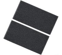 Filtro in schiuma di ricambio per asciugatrice Gorenje D9866E, D75F65J, D75F65K, D76SY2W, D7ECO D86ECO e Panasonic NHP8ER1