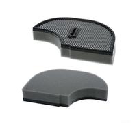 Filtro in schiuma di ricambio per aspirapolvere Bosch BGC3 BGC4 BGS3 BGS4 serie compresi i modelli 12011719 12011396 lavabile e di lunga durata (confezione da 2)