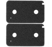 Filtro in schiuma di ricambio per piedistallo essiccatore a pompa di calore, set di 2 modelli T8861WP e T8964WP, lavabile e adattabile se necessario il taglio